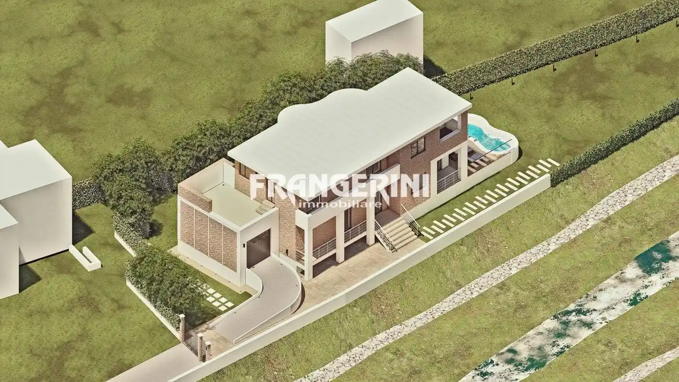 Villa unifamiliare, nuova, 240 m², Collinaia - Monterotondo, Livorno - foto 4