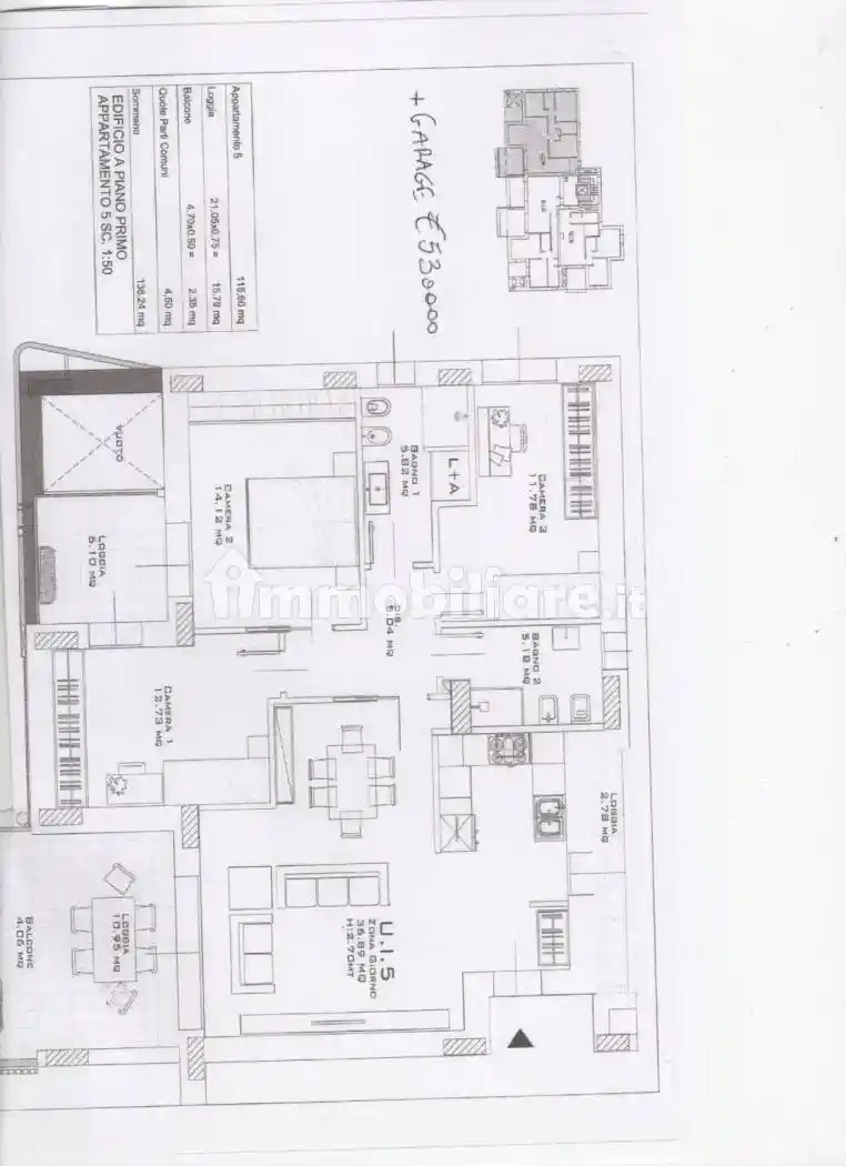 Quadrilocale via San Giuliano, Borgo San Giuliano, Rimini - foto 5