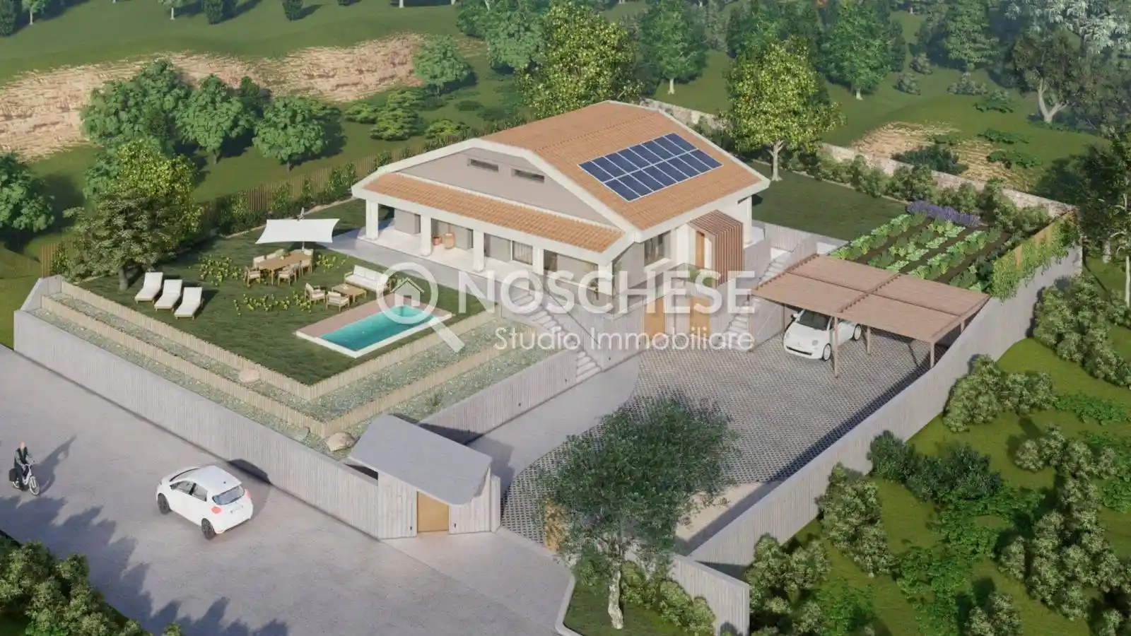 Villa unifamiliare via Fuorni, Zona Industriale - San Leonardo, Salerno - foto 5