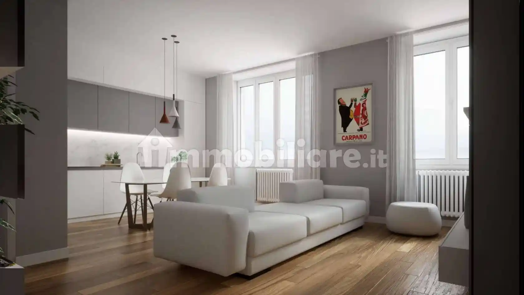 Trilocale passo Frugoni, Quadrilatero, Genova - foto 2