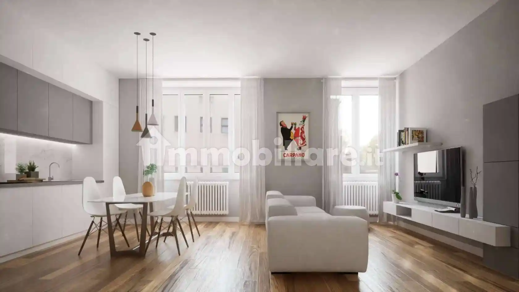 Trilocale passo Frugoni, Quadrilatero, Genova - foto 3