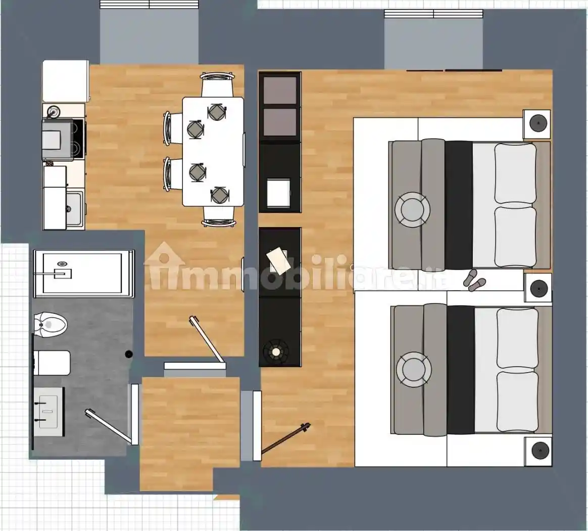 Appartamento in affitto a Roma