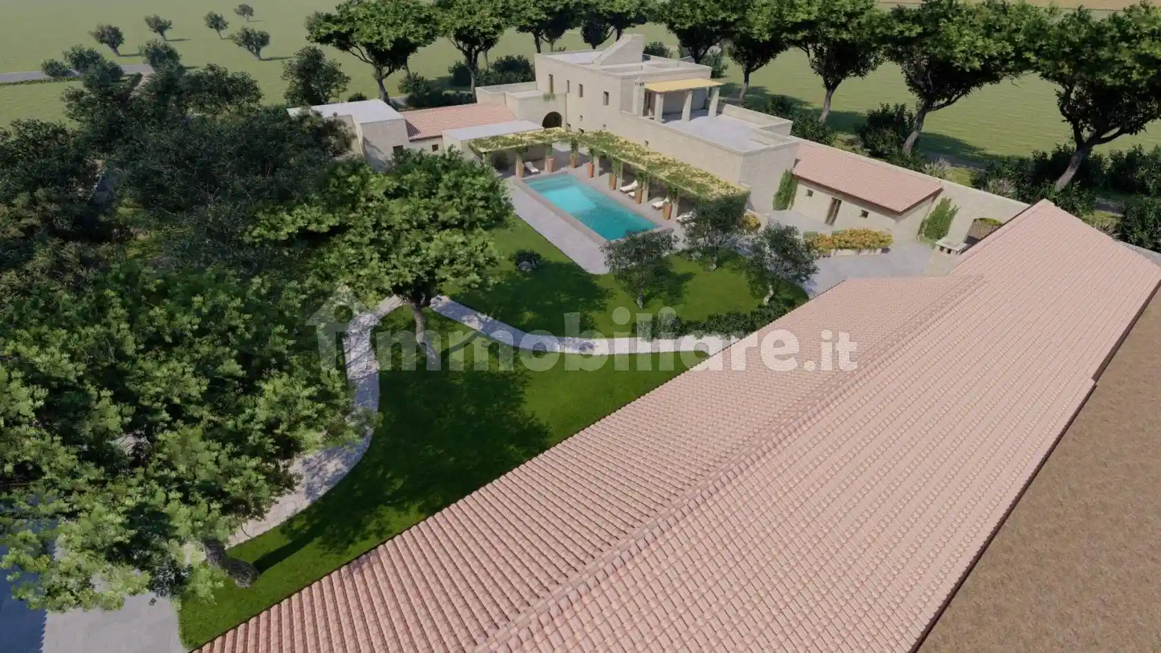 Masseria via Giuseppe Agostino Roggerone, Borgo Piave, Lecce - foto 2