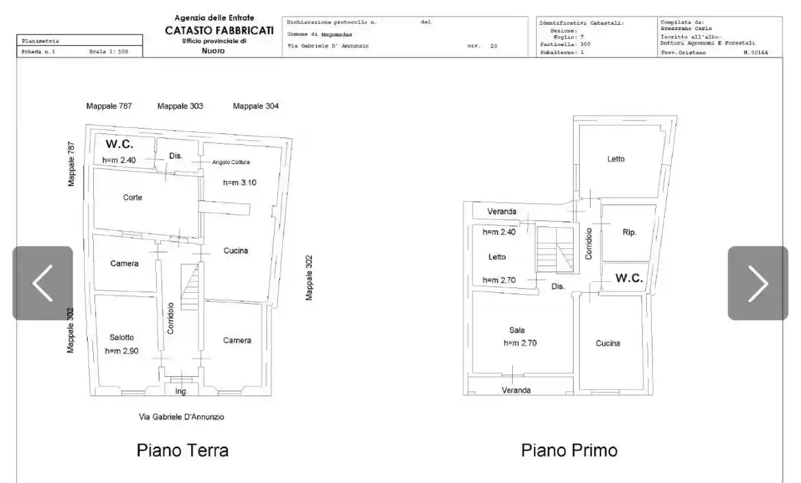 Casa indipendente in vendita a Magomadas