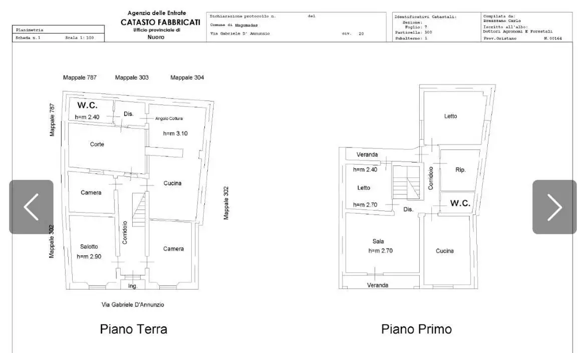 Casa indipendente in vendita a Magomadas