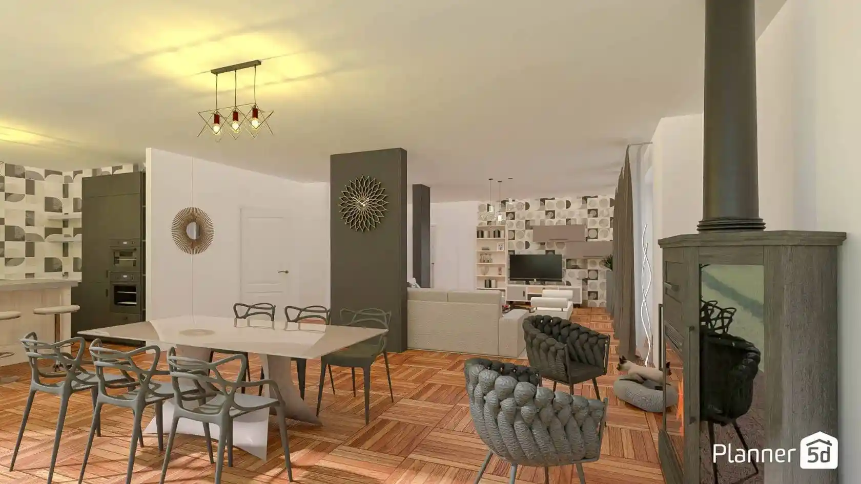 Quadrilocale via Colle Innamorati 59, Colli Innamorati - Madonna, Pescara - foto 2