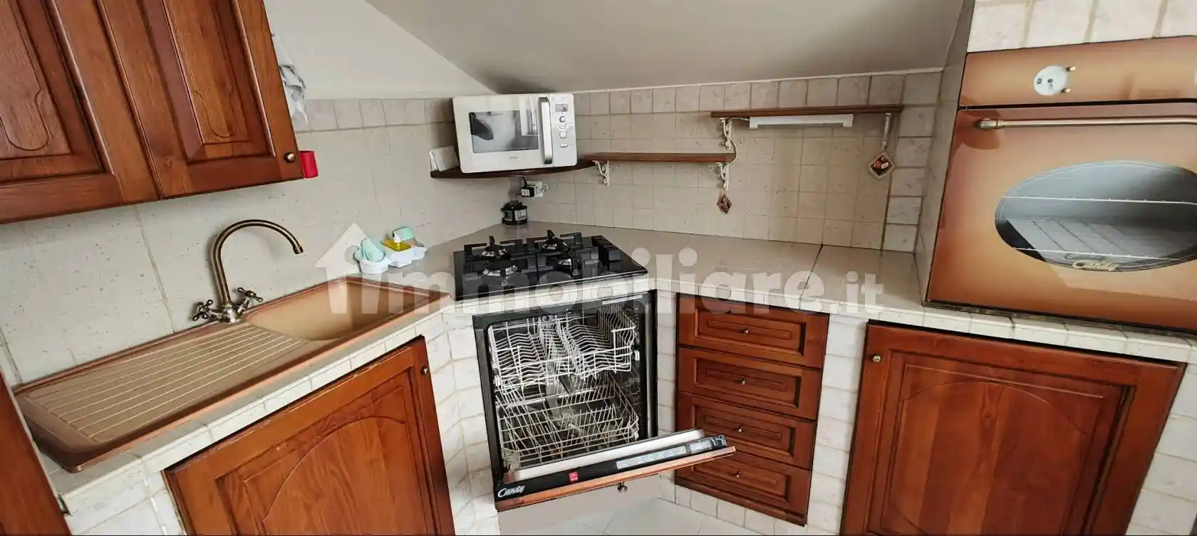 Mansarda via Enrico Fermi 22, Montecchio, Vallefoglia - foto 5