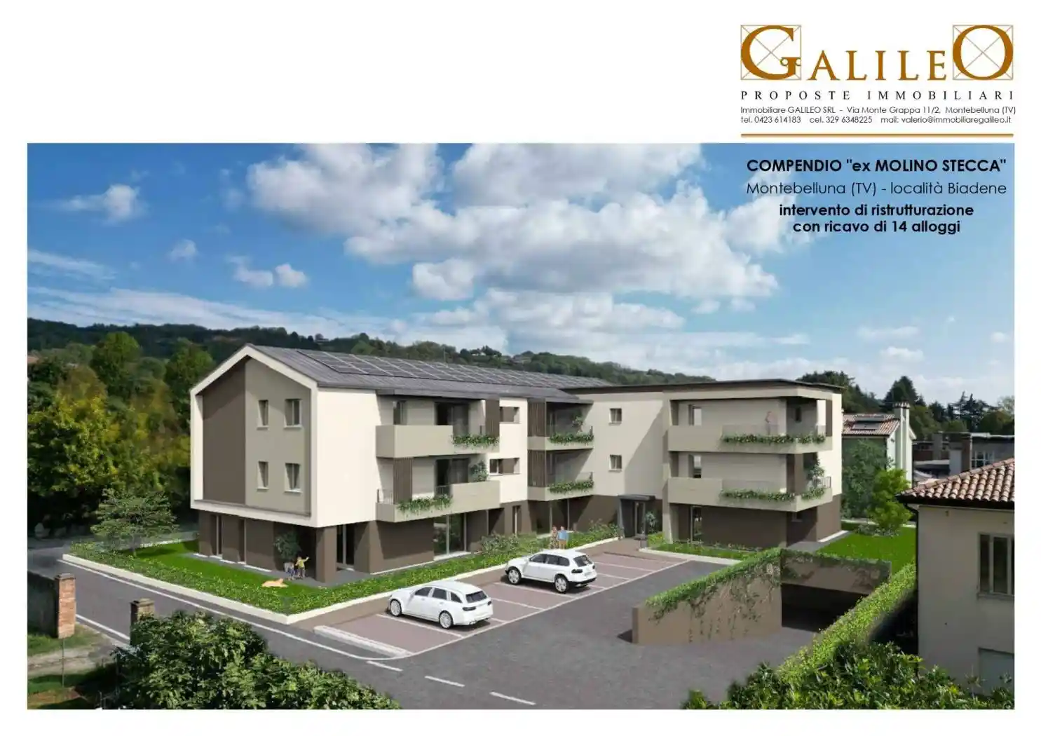 Appartamento in vendita a Montebelluna