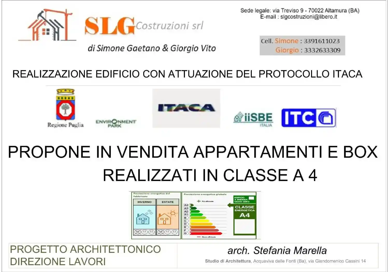 Appartamento in vendita a Acquaviva delle Fonti