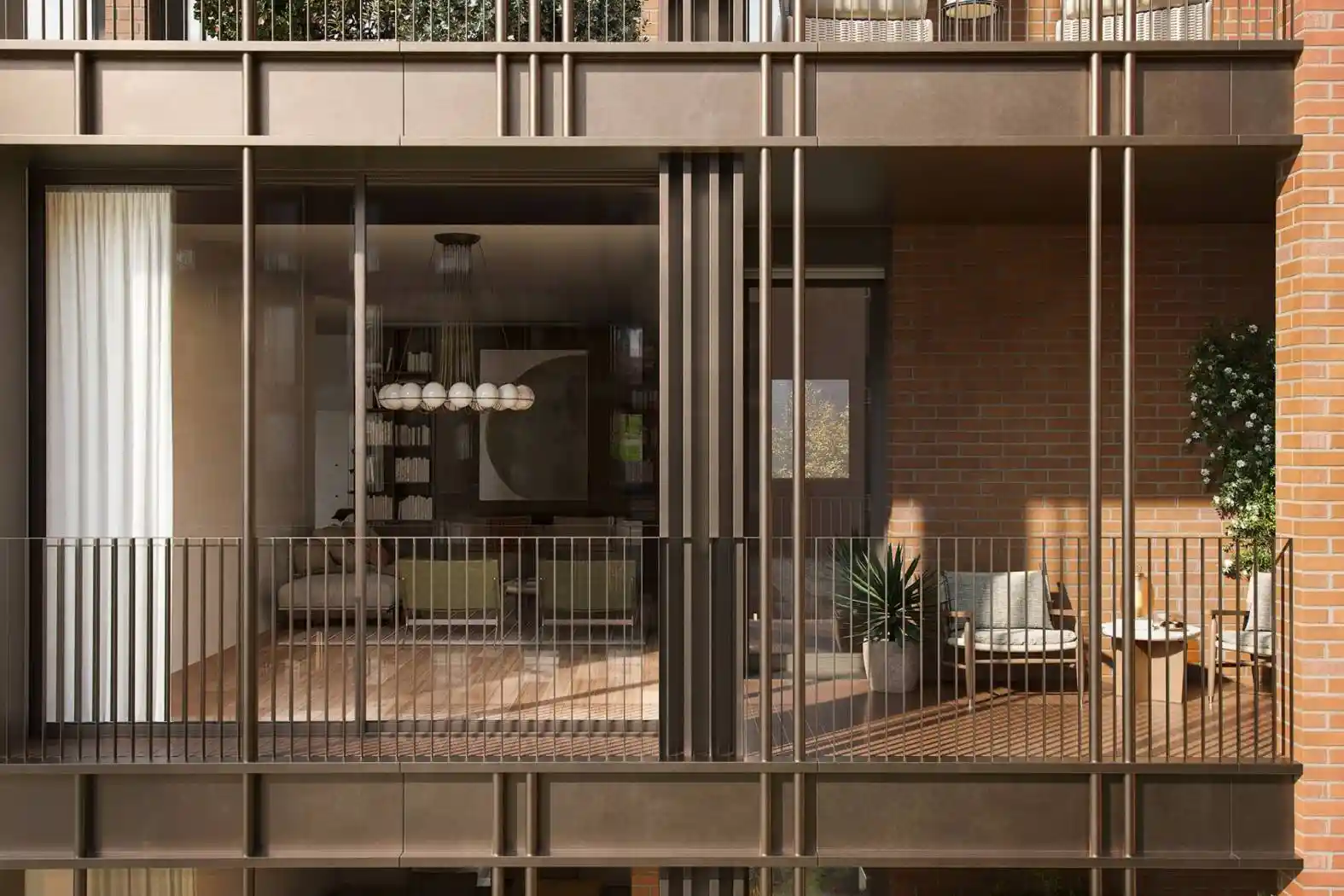 Trilocale via Marcello Nizzoli 8, Bande Nere, Milano - foto 3