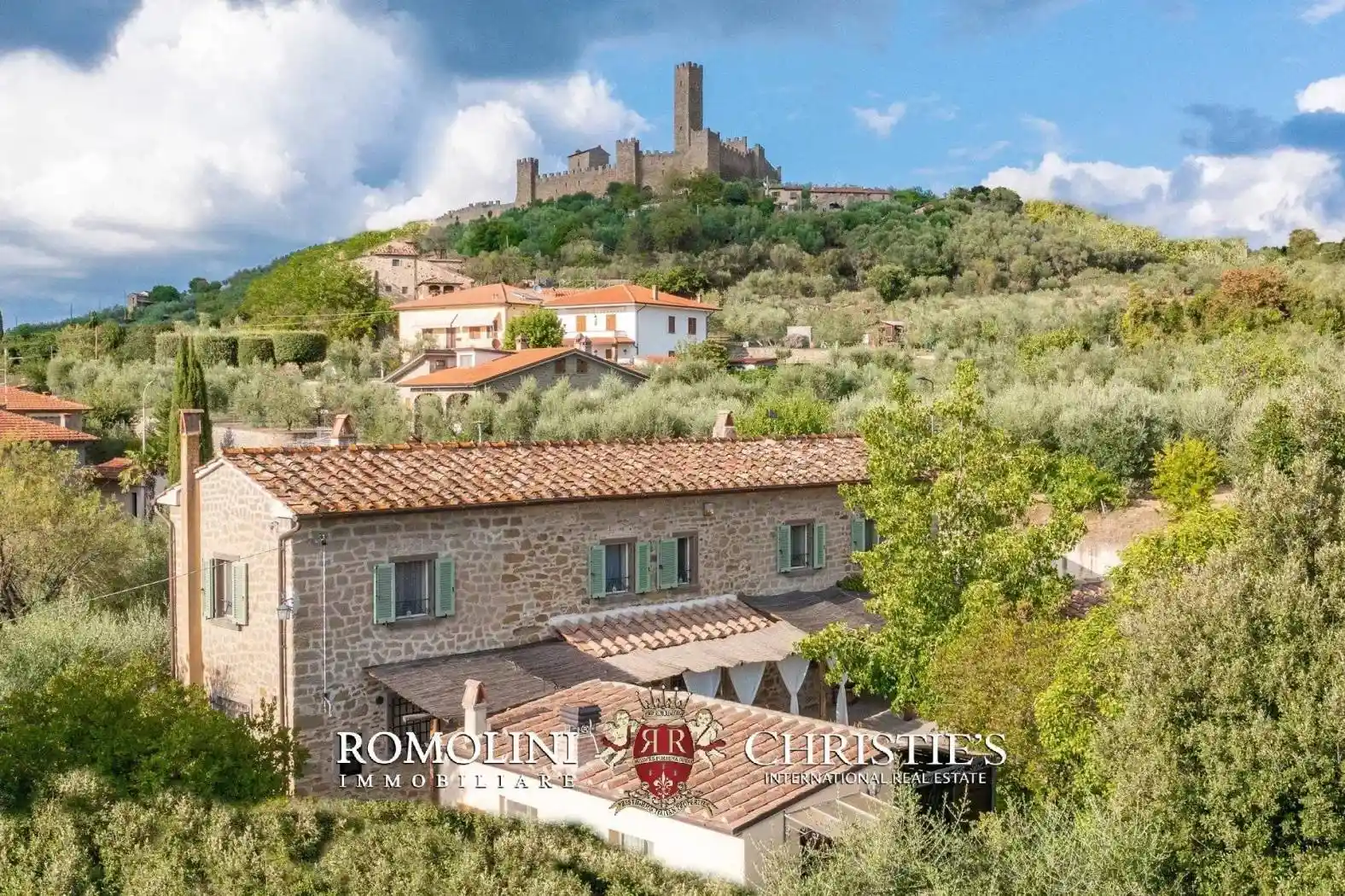 Rustico - Casale in vendita a Castiglion Fiorentino