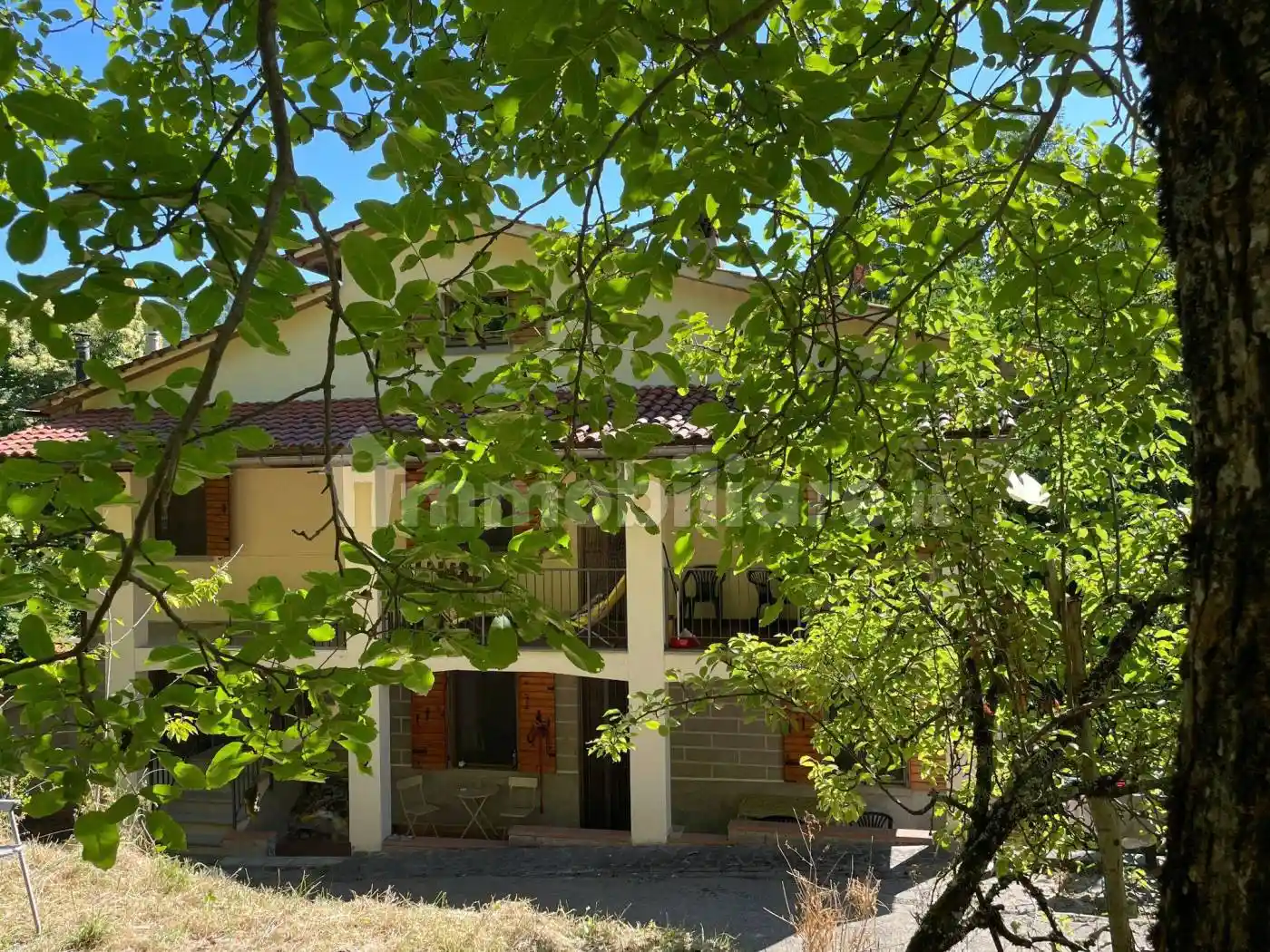 Casa indipendente in vendita a Montemignaio