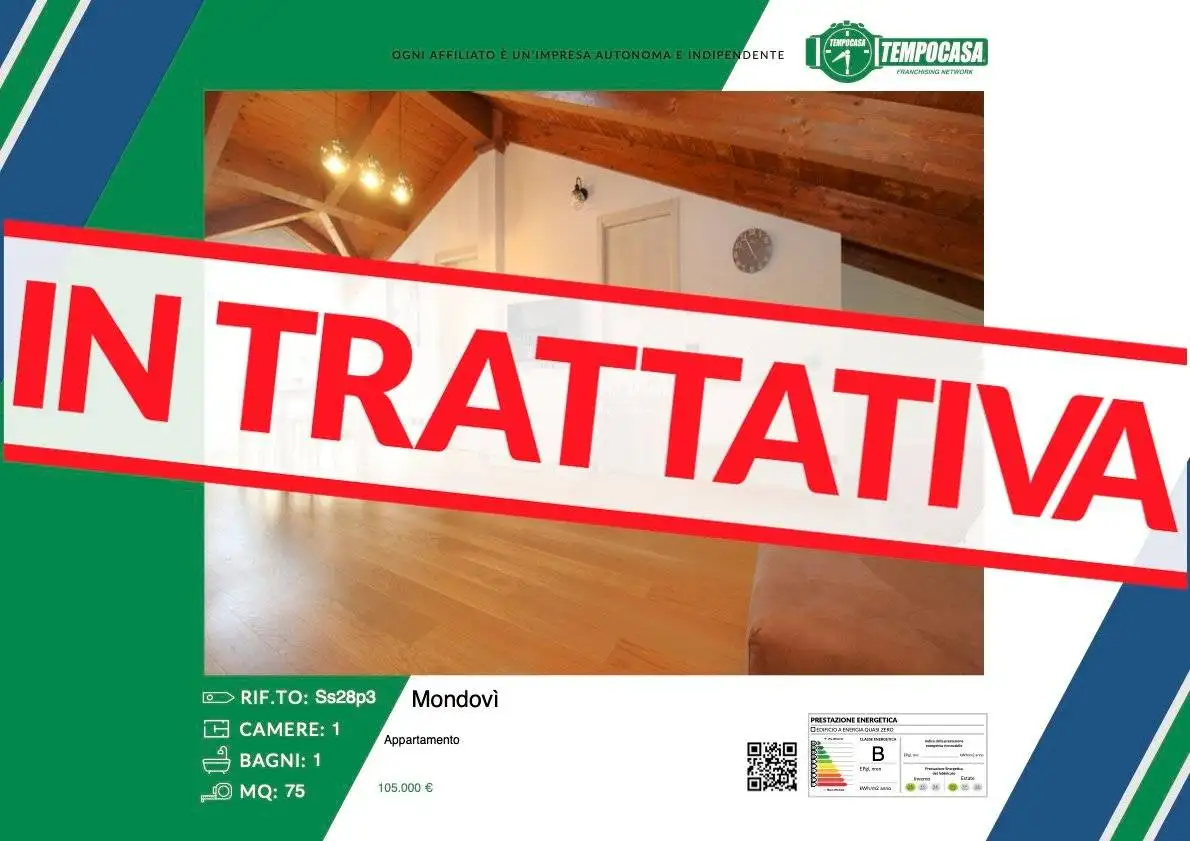 Appartamento in vendita a Mondovì