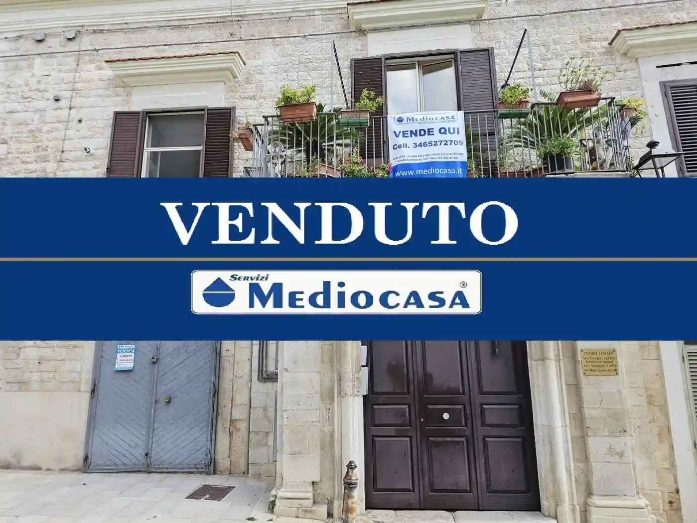 Appartamento in vendita a Palo del Colle