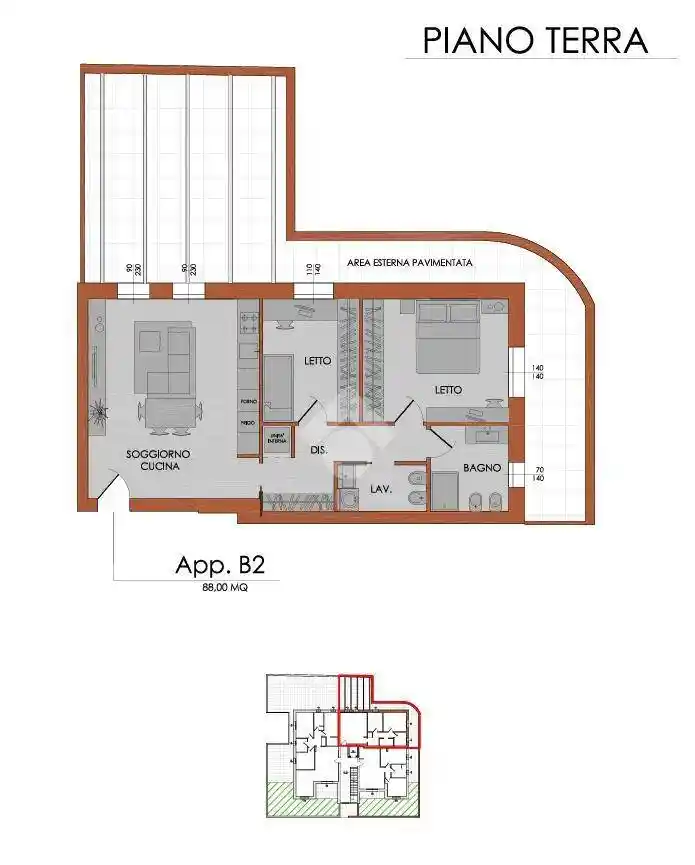 Appartamento in vendita a Piacenza