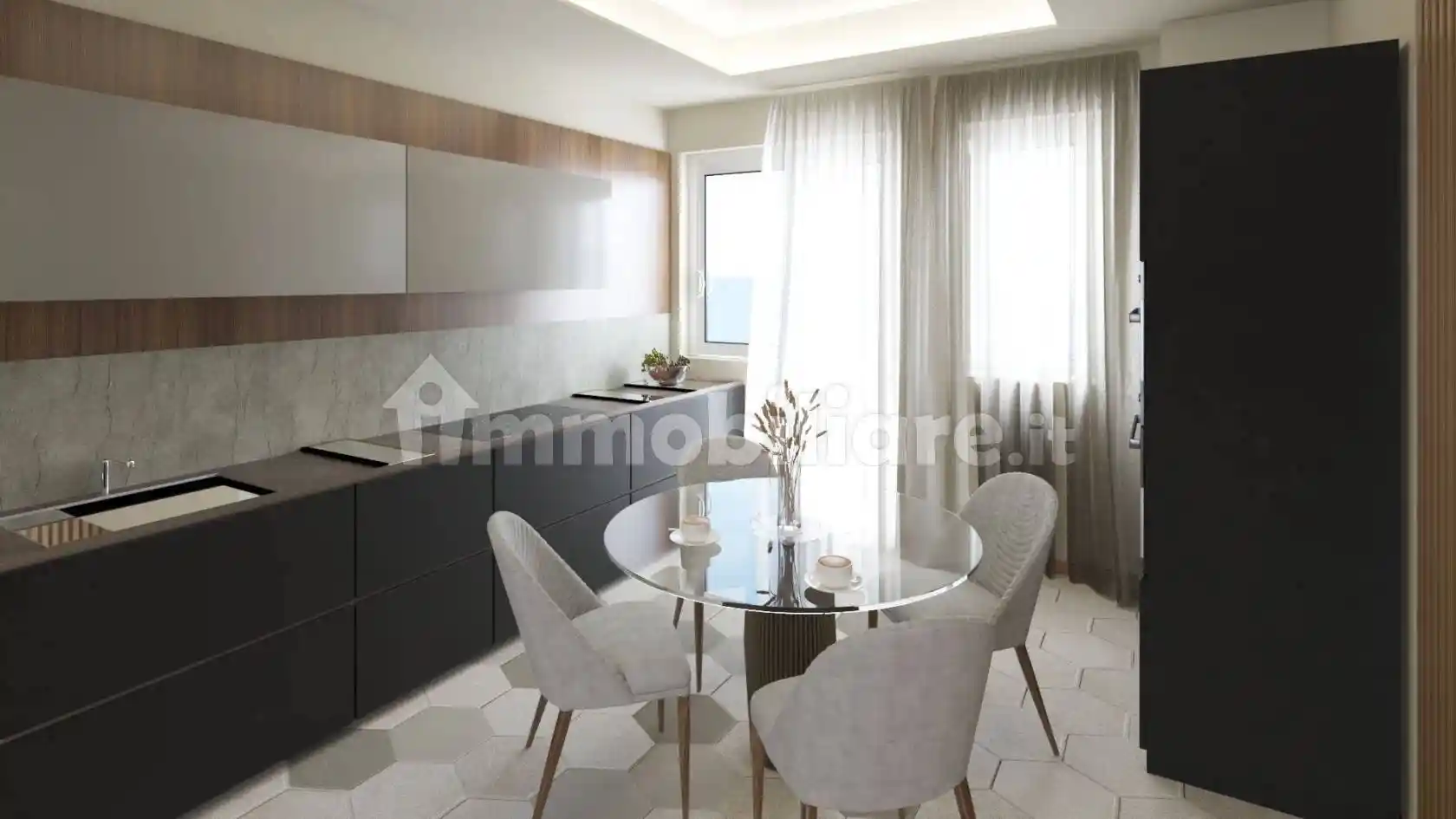 Quadrilocale via Alessandro Tassoni 28, Piazza Salotto - Corso Umberto, Pescara - foto 2