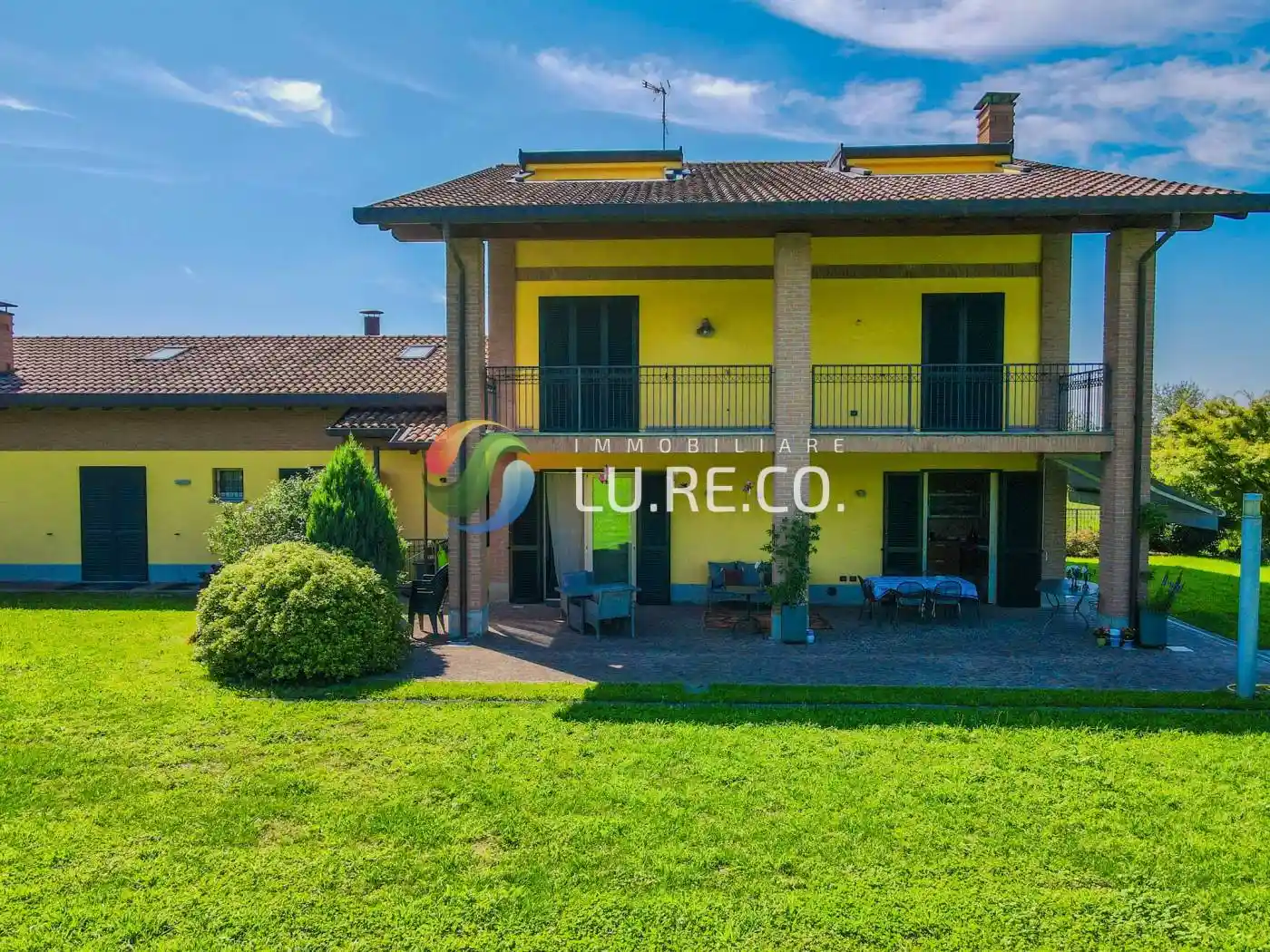 Villa bifamiliare via Vignolo 8, Centro, Camparada - foto 4