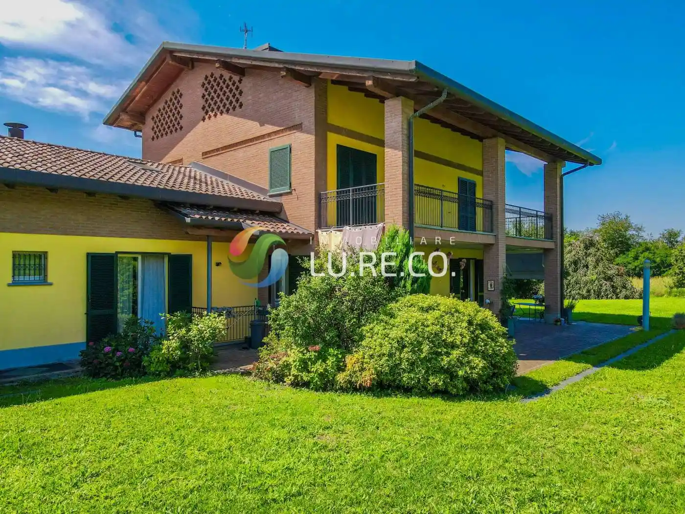 Villa bifamiliare via Vignolo 8, Centro, Camparada - foto 5