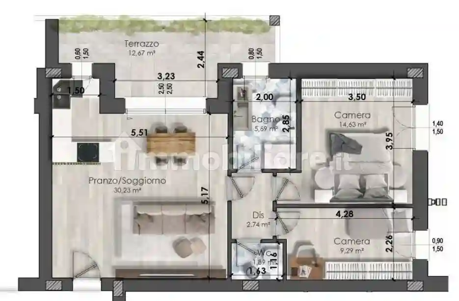 Appartamento - foto 2