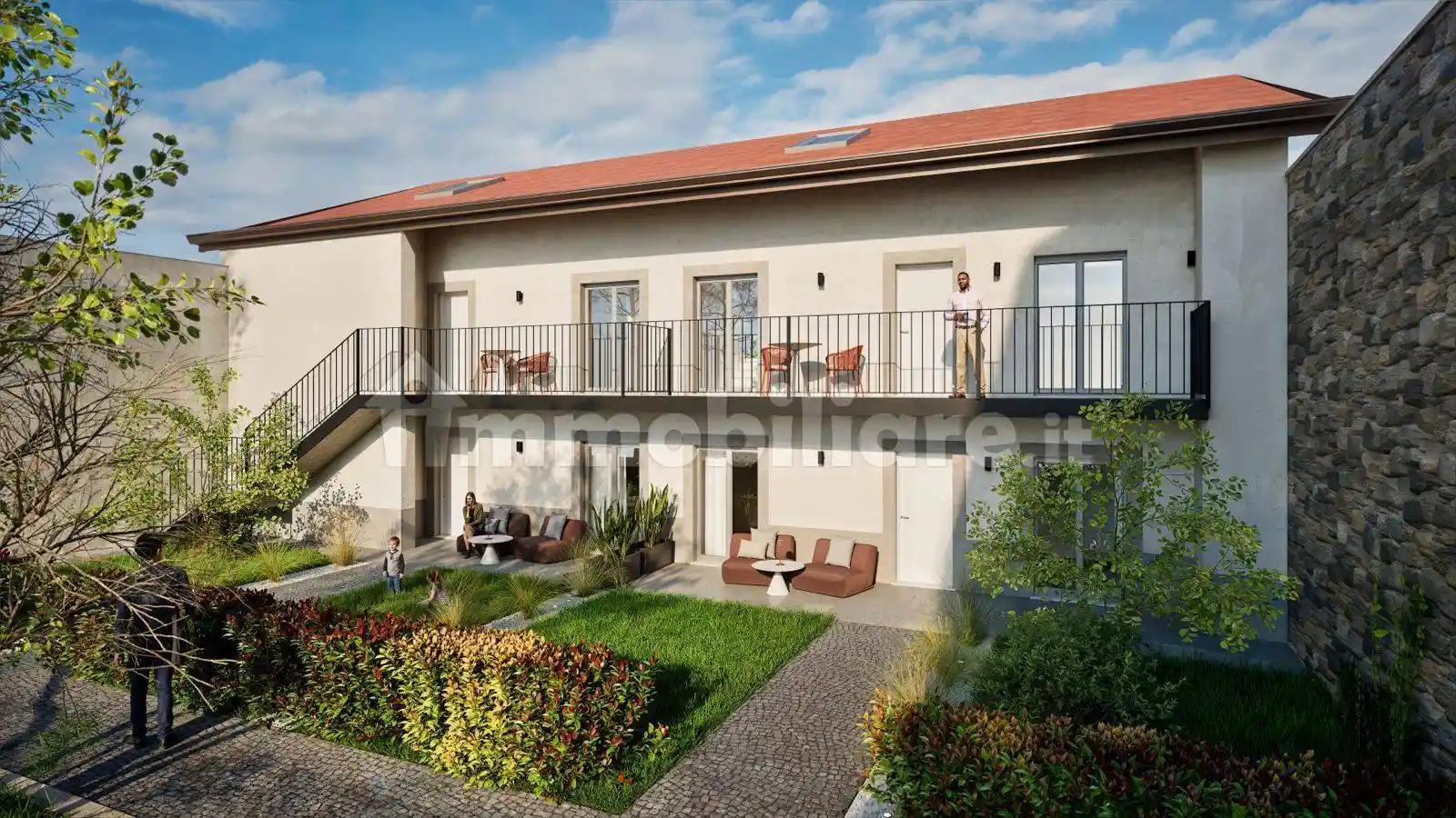 Appartamento in vendita a Treviolo