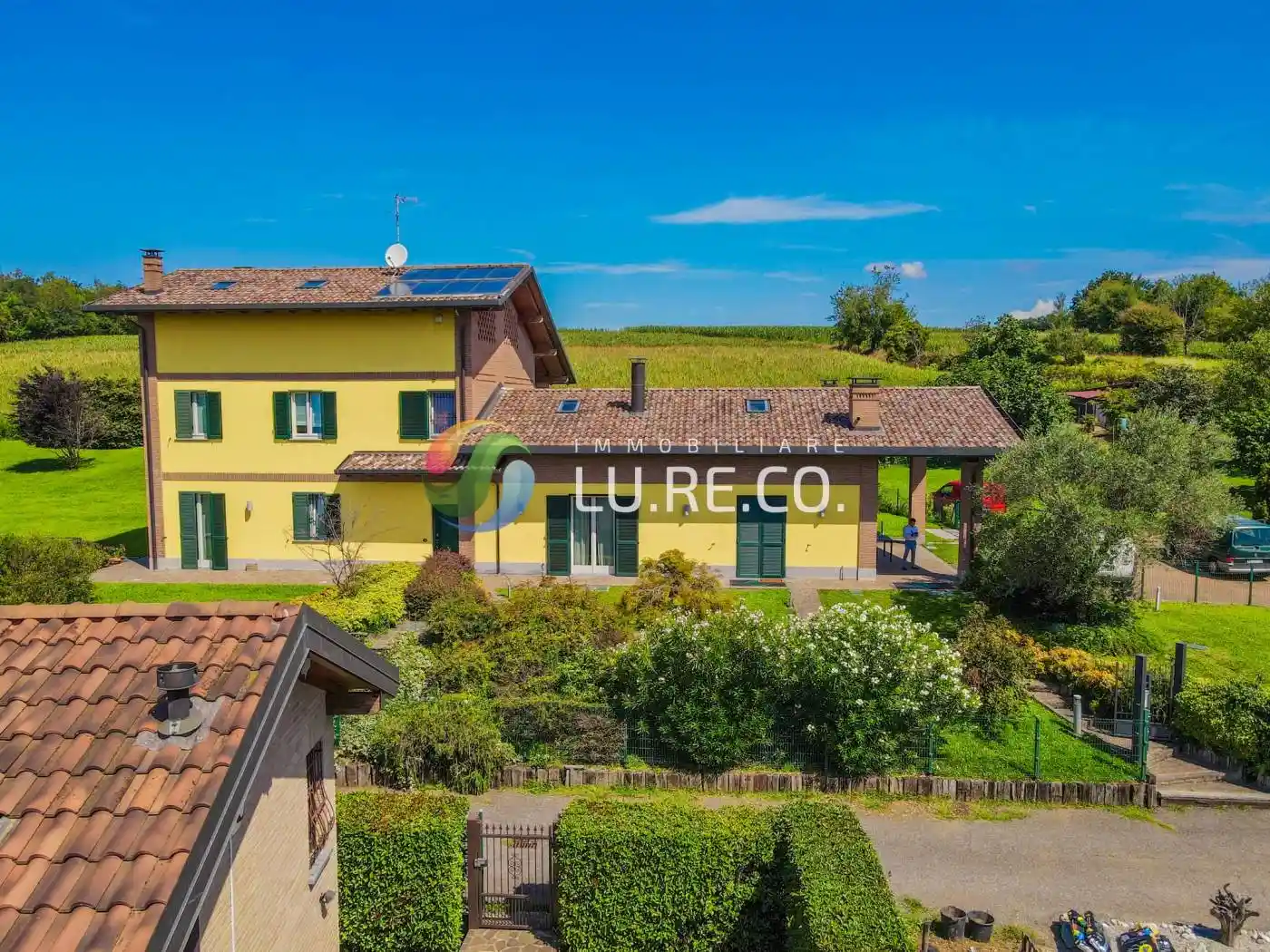 Villa unifamiliare via Vignolo 8, Centro, Camparada - foto 3