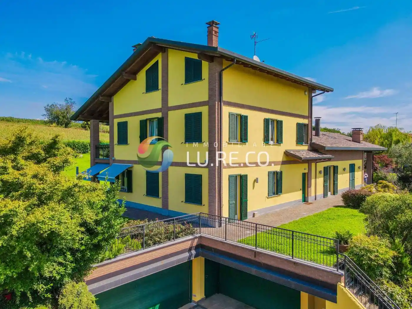 Villa unifamiliare via Vignolo 8, Centro, Camparada - foto 4