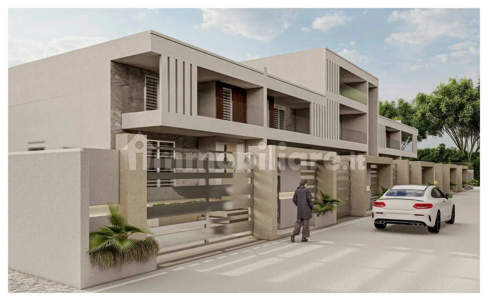 Villetta a schiera in vendita a Lusciano