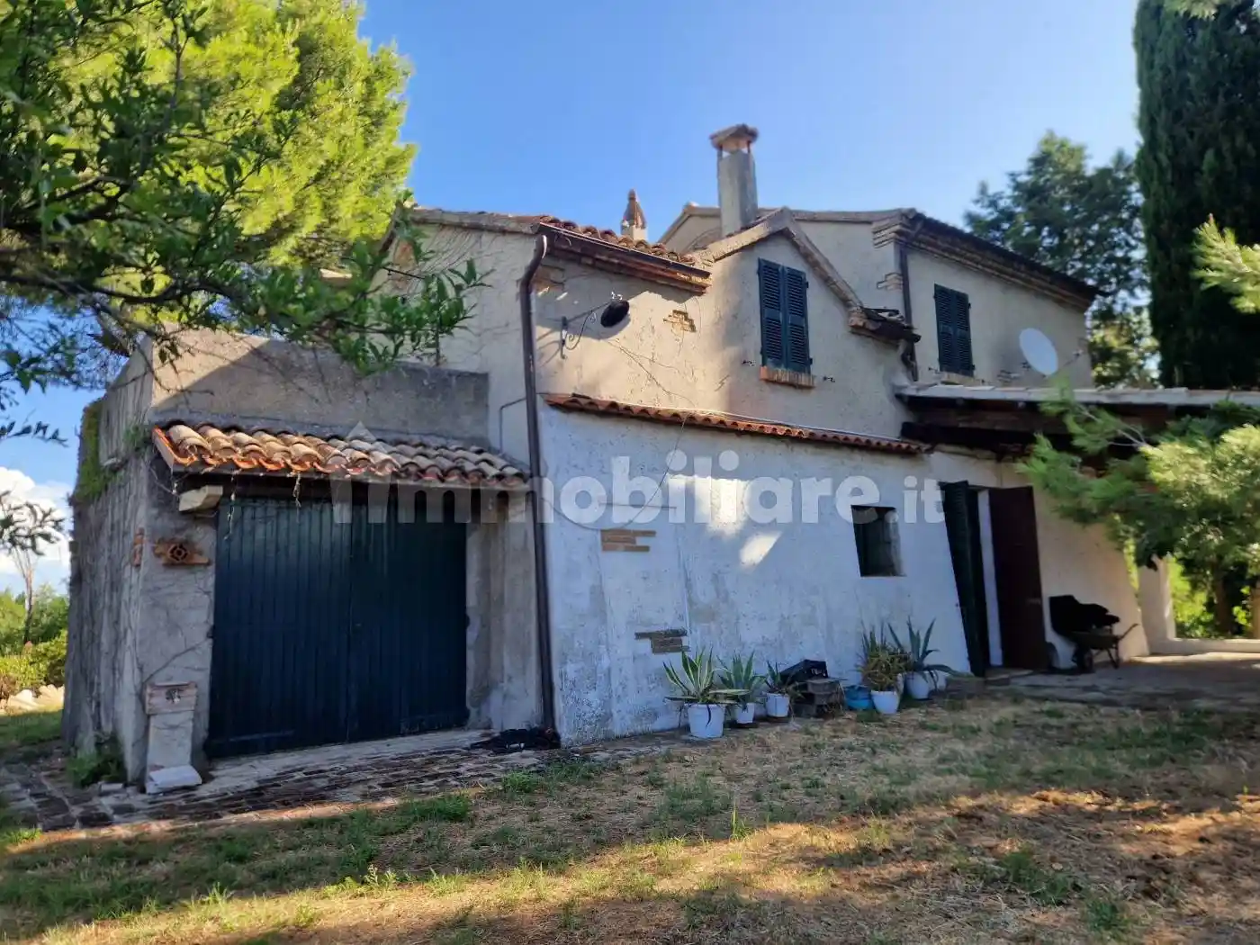 Rustico - Casale in vendita a San Costanzo