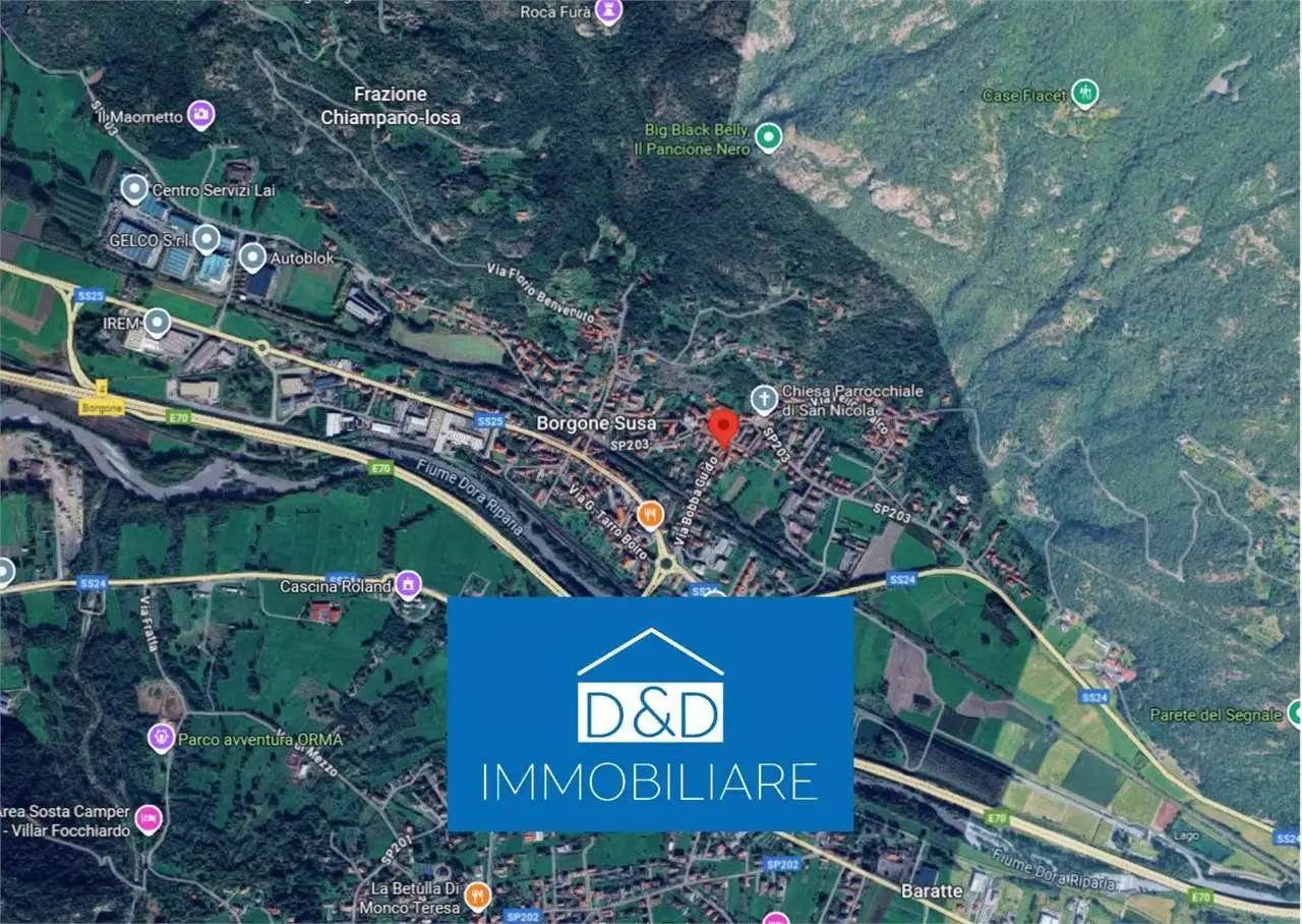 Appartamento in asta a Borgone Susa