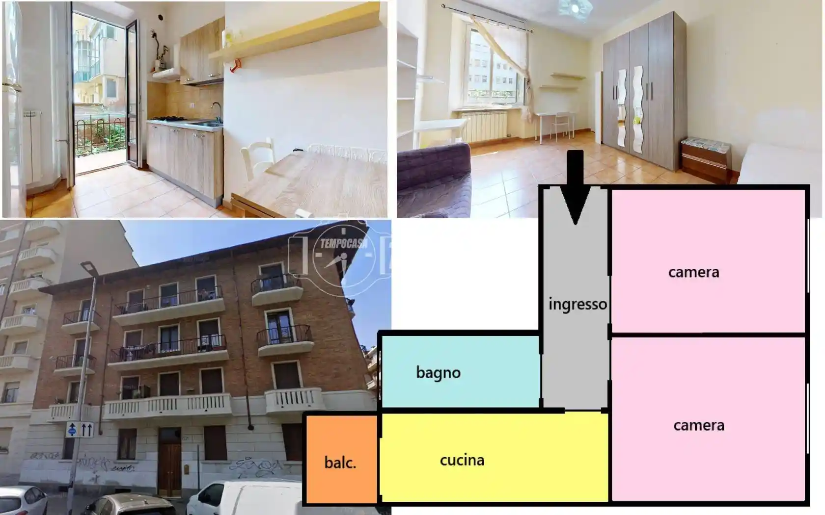 Appartamento in affitto a Torino