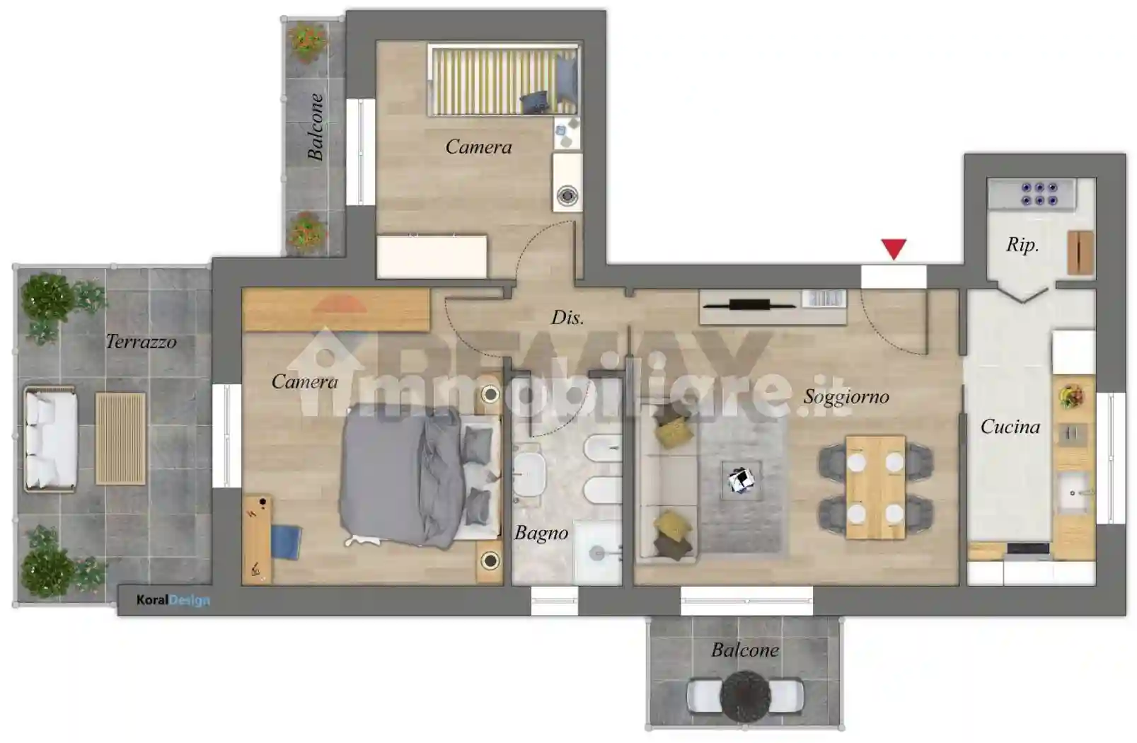 Appartamento - foto 3