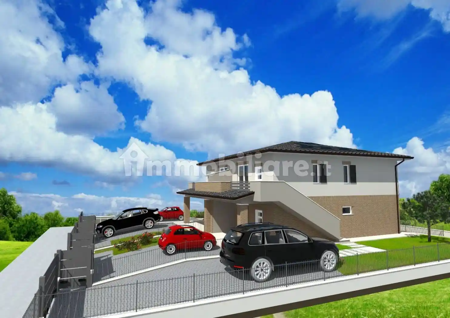 Trilocale nuovo, primo piano, Ponte Valleceppi, Perugia - foto 2