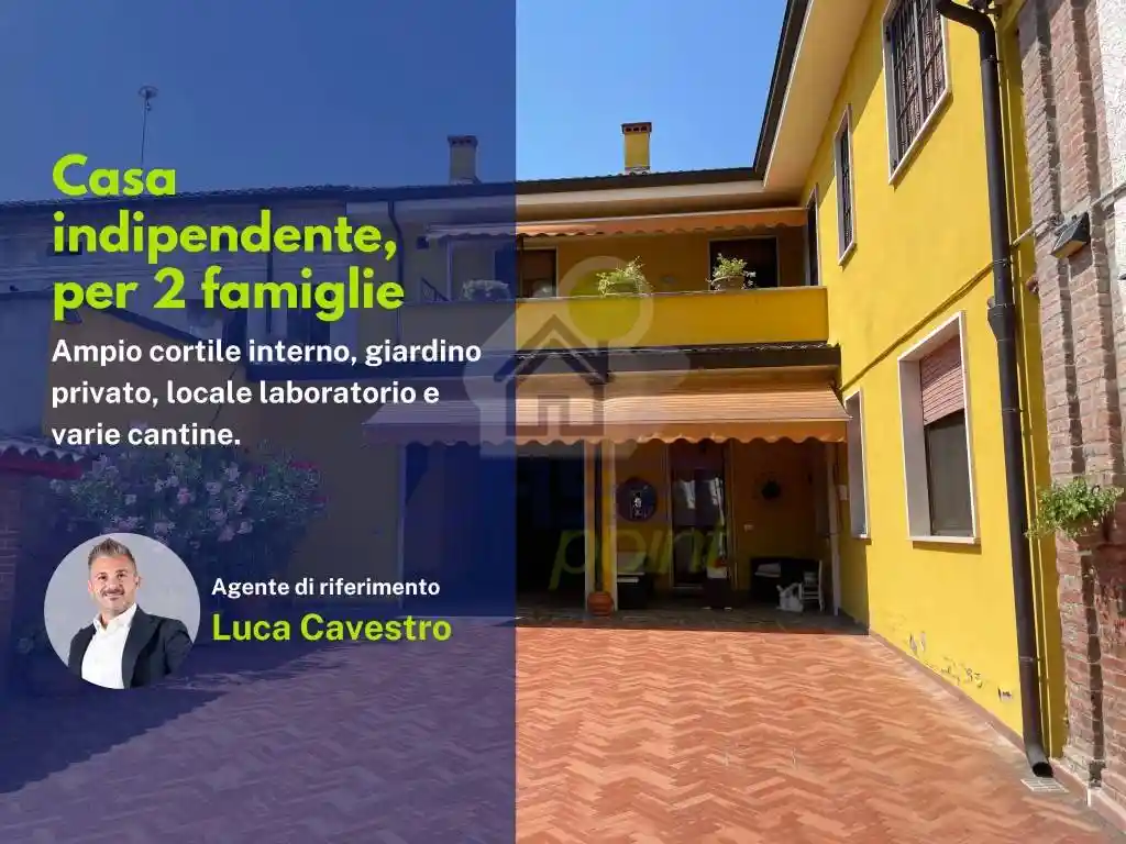 Casa indipendente in vendita a Viadana