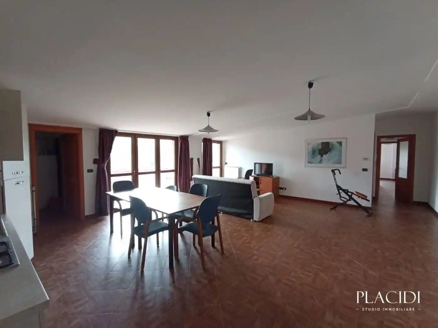 Quadrilocale buono stato, terzo piano, Torretta - Torrione, L'Aquila - foto 2