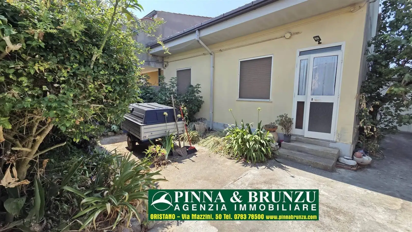 Villetta a schiera in vendita a Nurachi