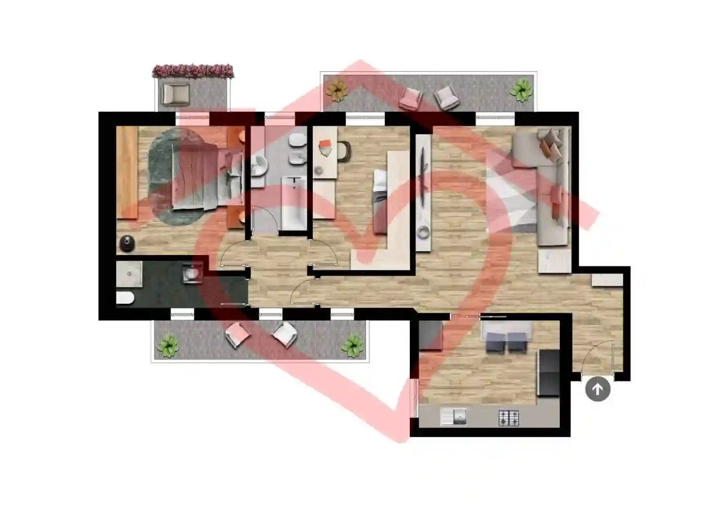 Appartamento - foto 3