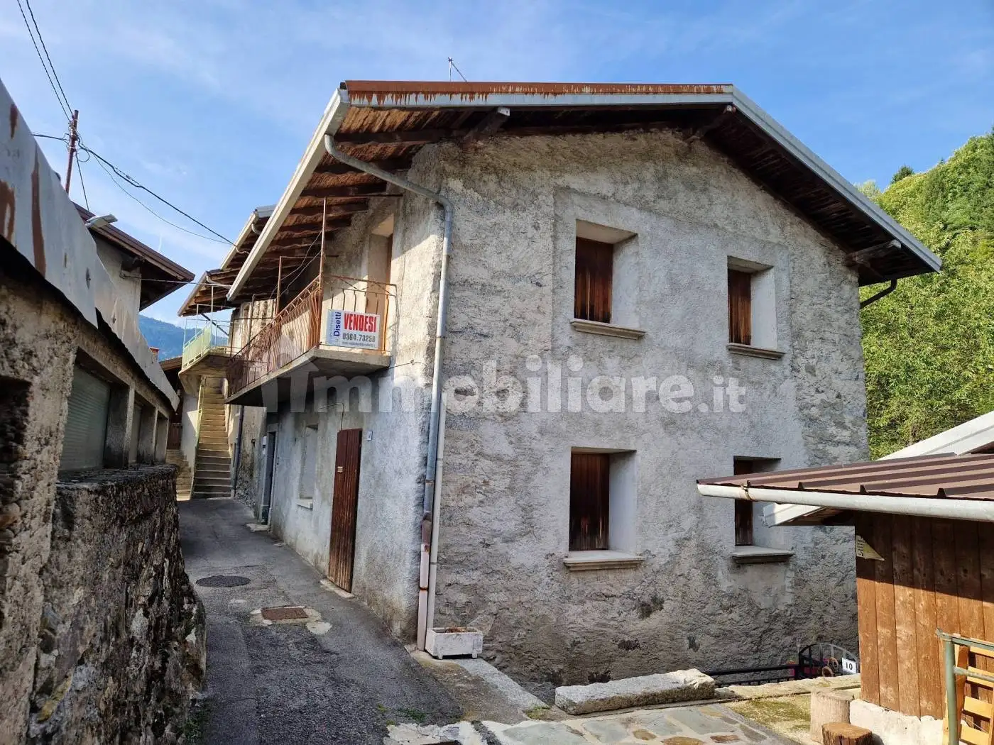 Casa indipendente in vendita a Malonno