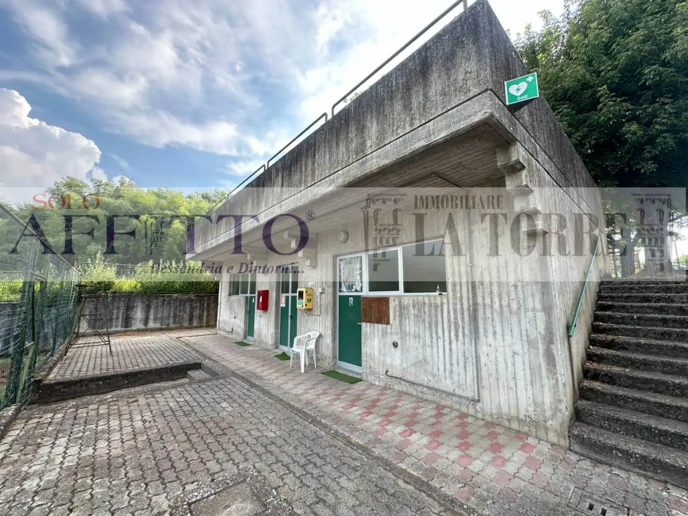 Palazzo - Edificio in affitto a Rivarone