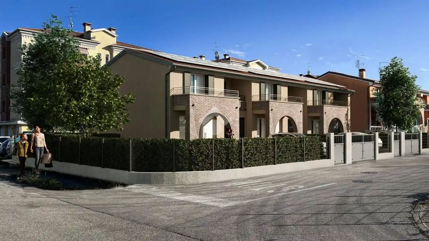 Villa a schiera vicolo Marietta Robusti, Centro, Ceggia - foto 3