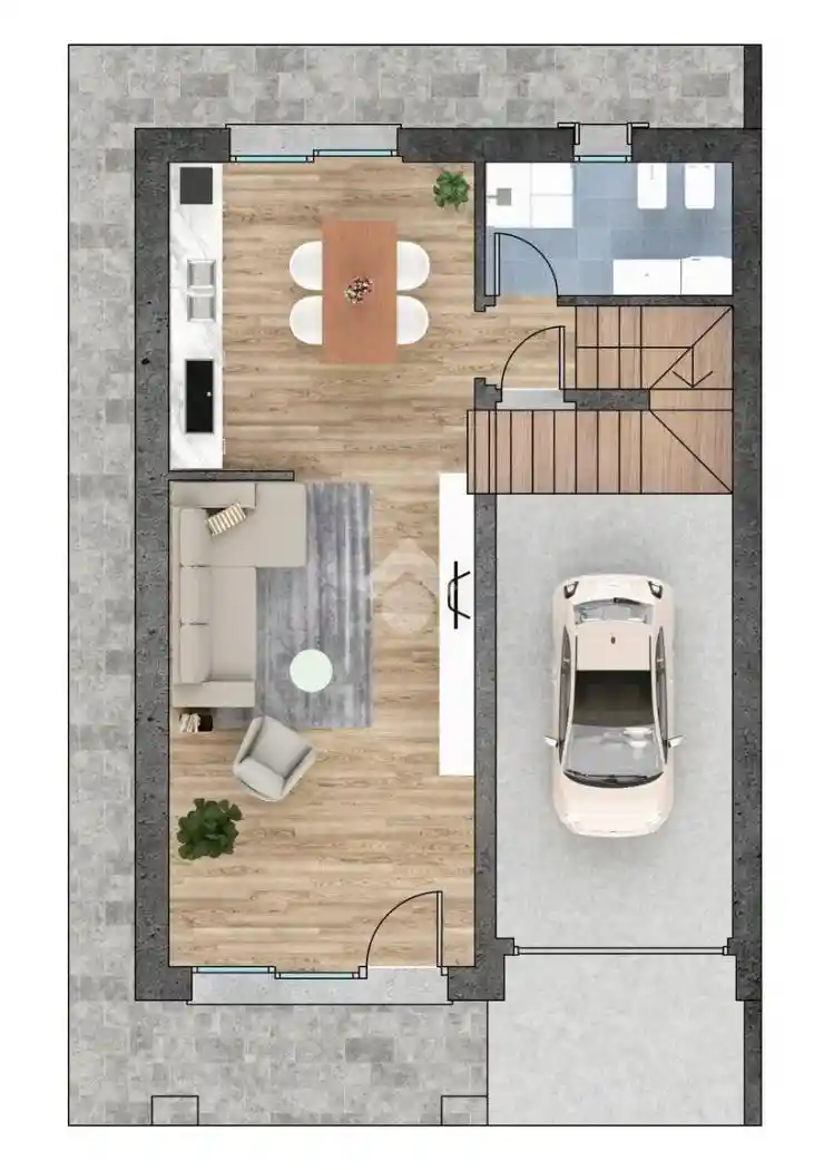 Villa a schiera vicolo Marietta Robusti, Centro, Ceggia - foto 4