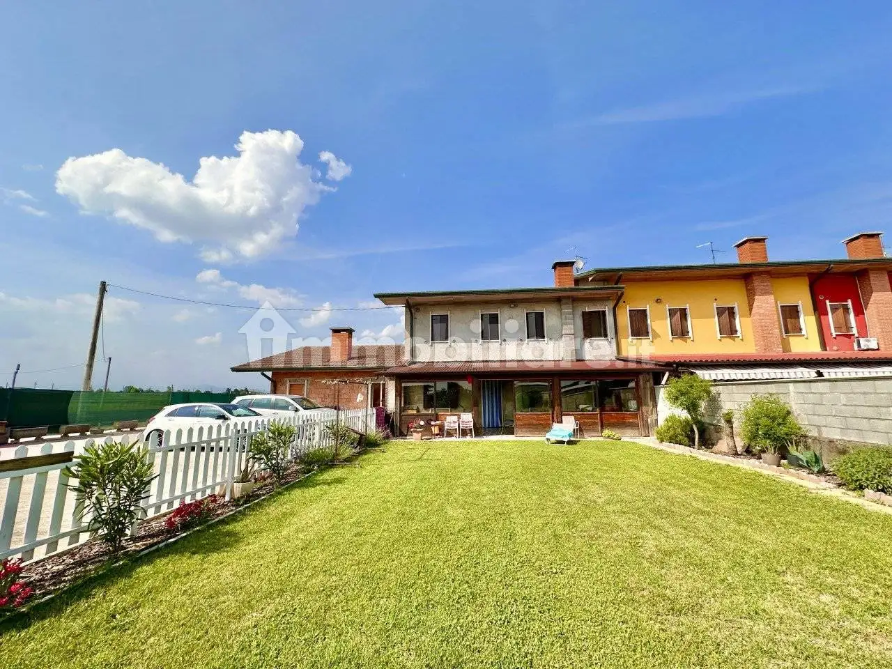 Villetta a schiera in vendita a Veronella