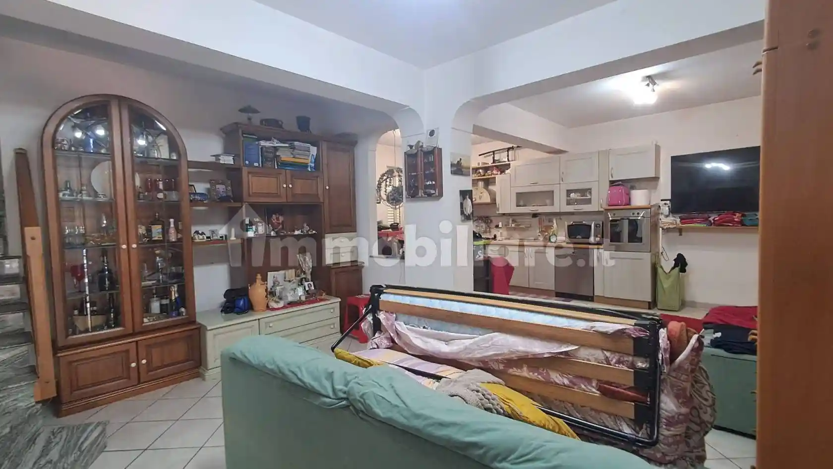 Villa a schiera via Provinciale, Centro, Valdina - foto 3