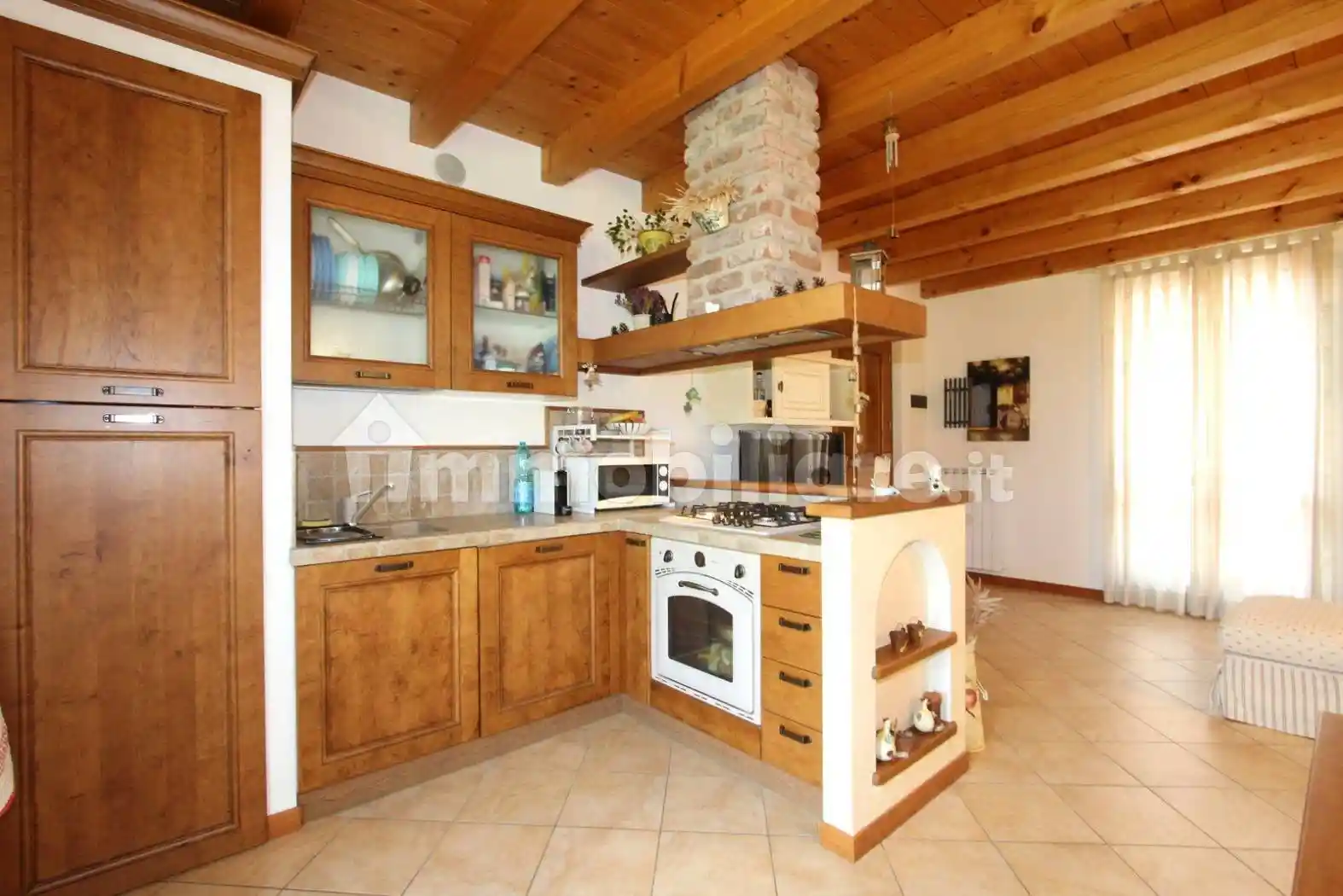 Trilocale via Maninetti 39, San Lorenzo Di Rovetta, Rovetta - foto 4