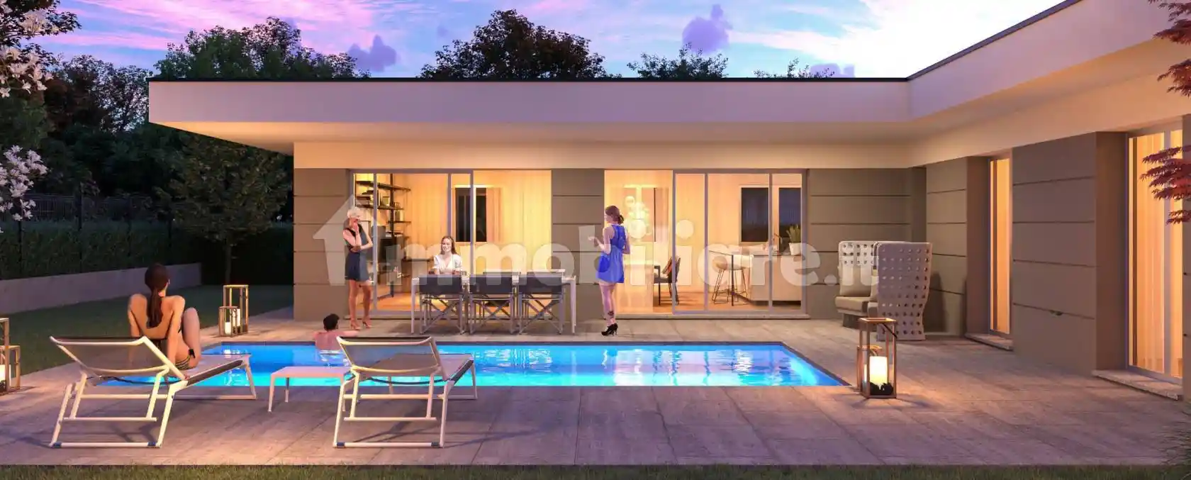 Villa in vendita a Lomazzo