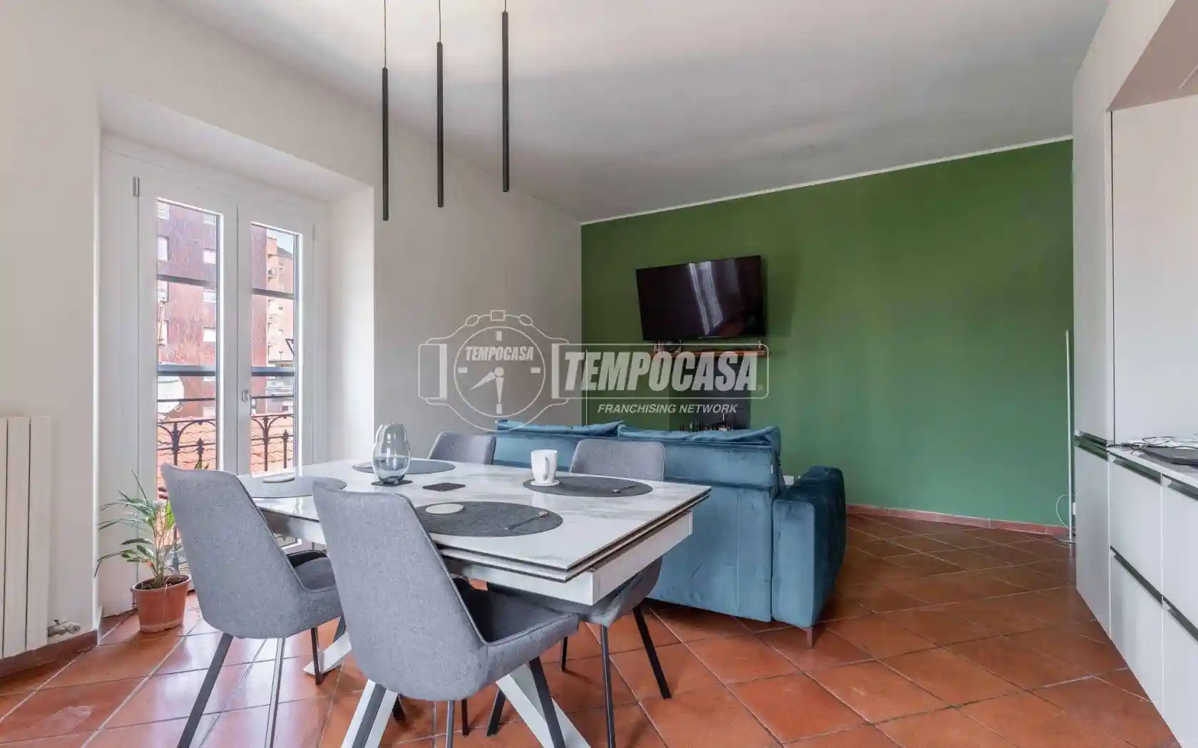 Bilocale via Ascanio Sforza 73, Pezzotti - Meda, Milano - foto 2