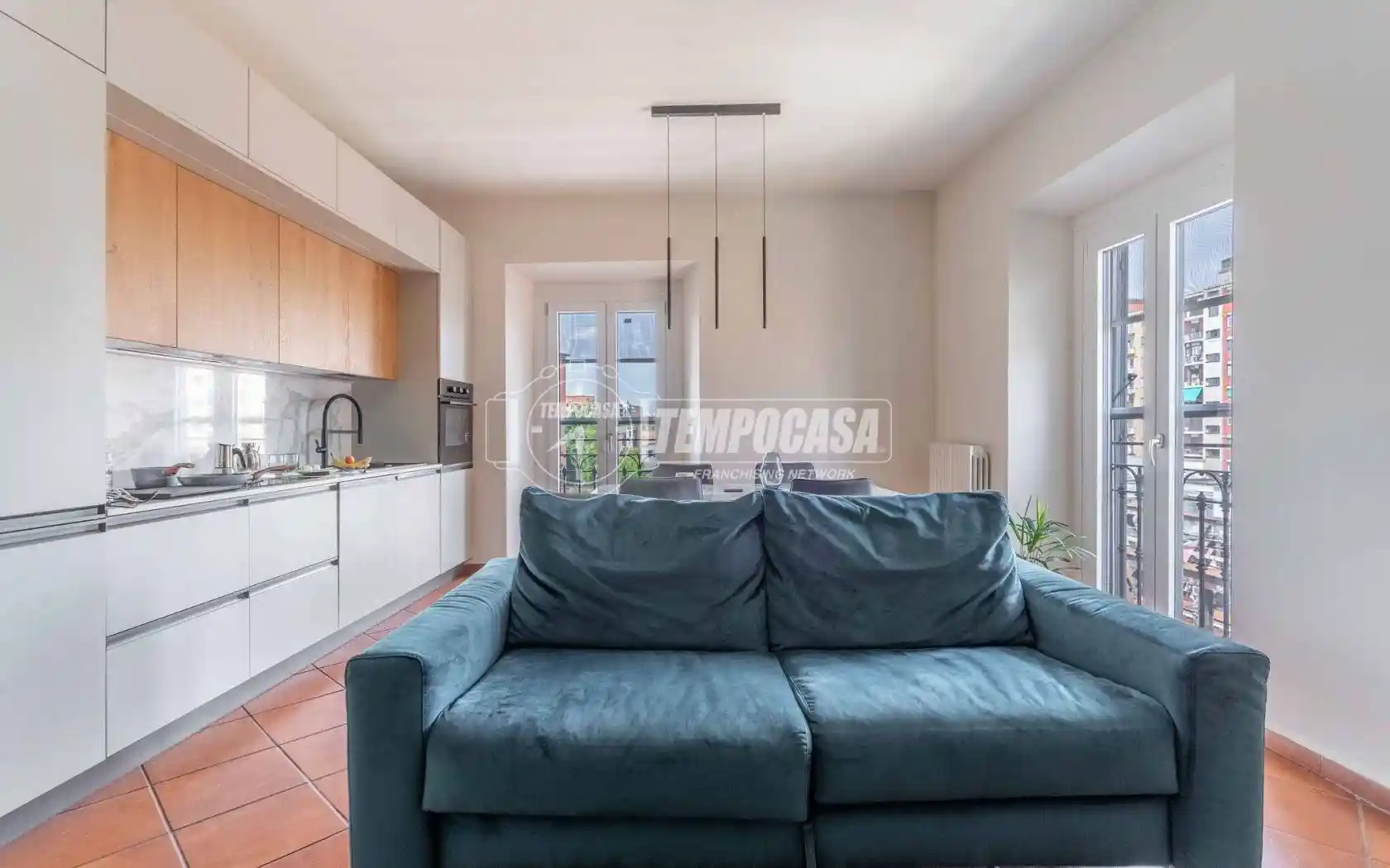 Bilocale via Ascanio Sforza 73, Pezzotti - Meda, Milano - foto 4