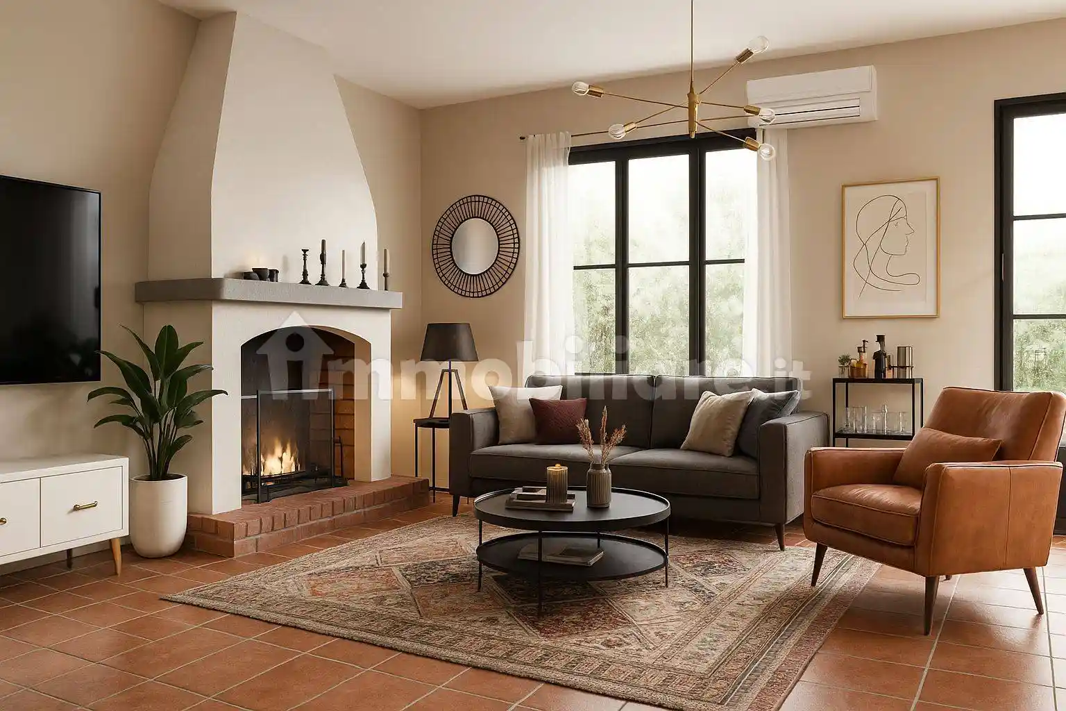 Villa in vendita a Gazzola