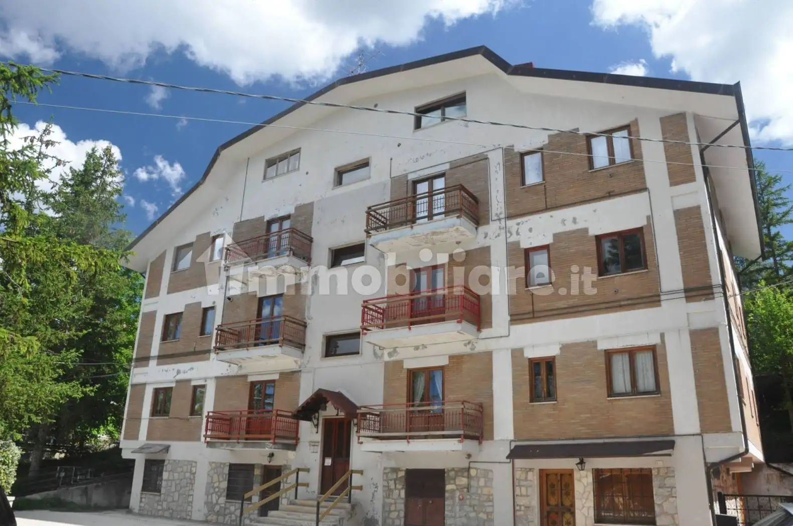 Appartamento in vendita a Rivisondoli