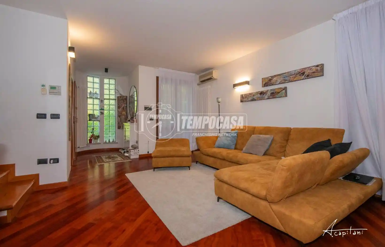 Villa a schiera via Giovanni Falcone 35, Ponte Pietra - Case Frini, Cesena - foto 2