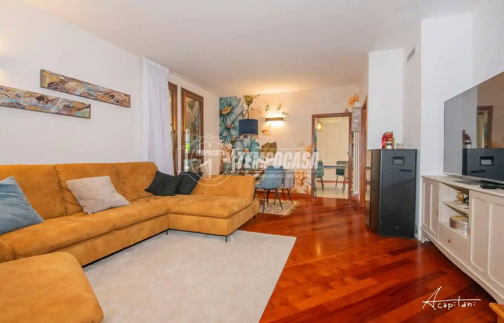 Villa a schiera via Giovanni Falcone 35, Ponte Pietra - Case Frini, Cesena - foto 5